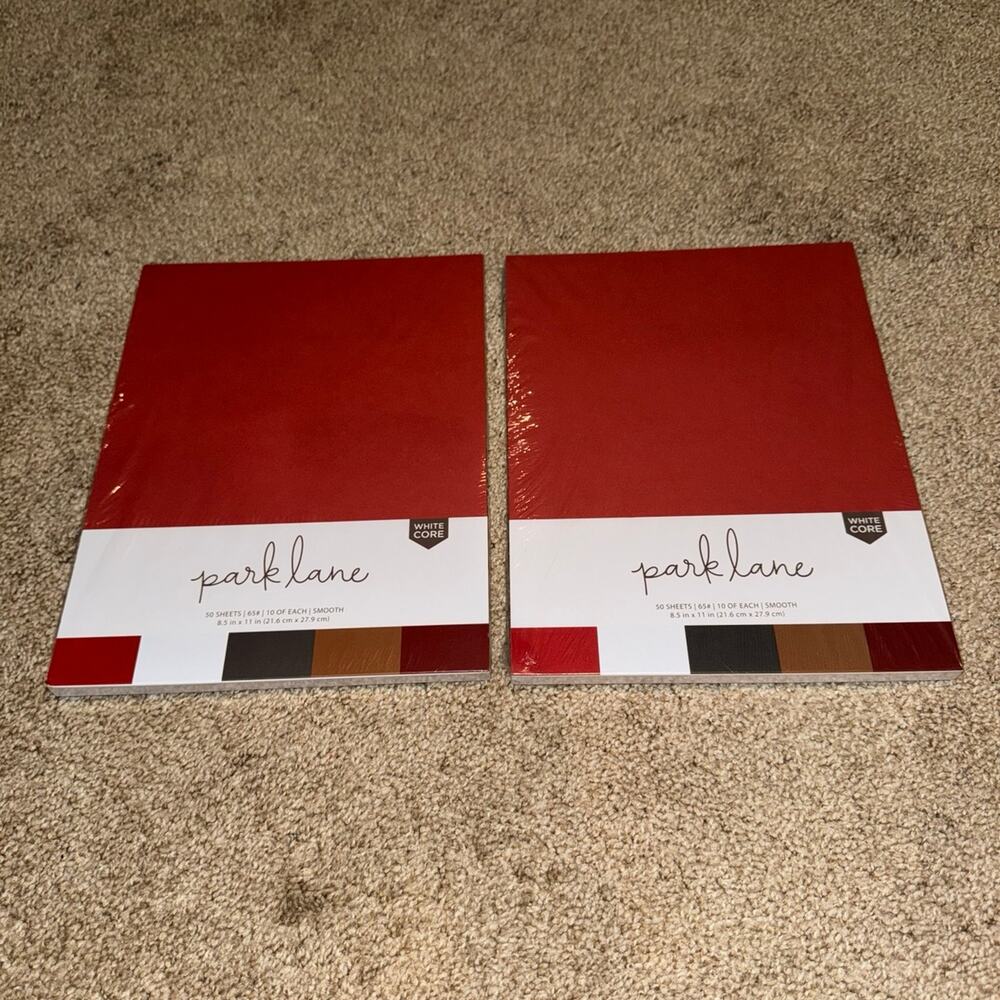 Park Lane Paper Packs Set of 2